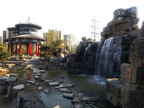 園冶杯專業(yè)獎：北京門頭溝幸福公園景觀工程