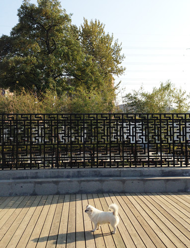 園冶杯專業(yè)獎：北京門頭溝幸福公園景觀工程