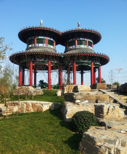園冶杯專業(yè)獎：北京門頭溝幸福公園景觀工程