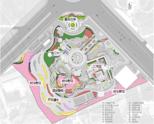 園冶杯專業(yè)獎：北京門頭溝幸福公園景觀工程