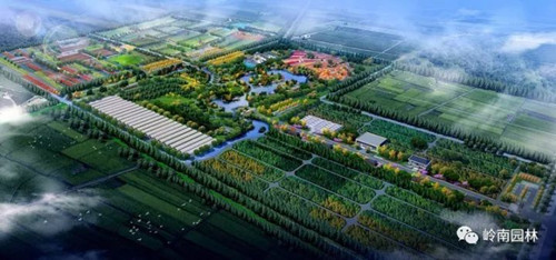 嶺南園林在新疆草湖鎮(zhèn)建立林業(yè)產(chǎn)業(yè)基地