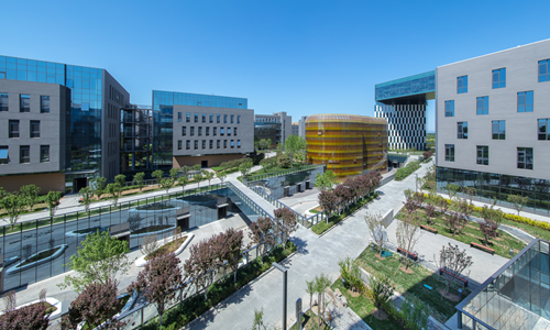 園冶杯專業獎：中關村醫療器械產業園景觀設計