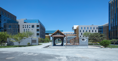 園冶杯專業獎：中關村醫療器械產業園景觀設計