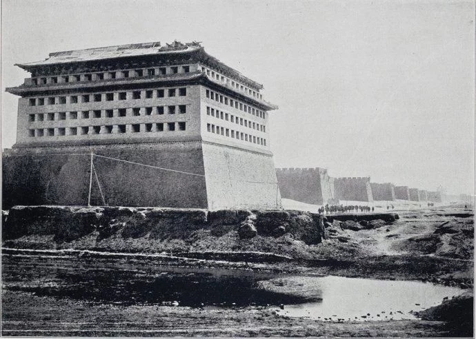 清末北京城內外的建筑景觀和社會風貌