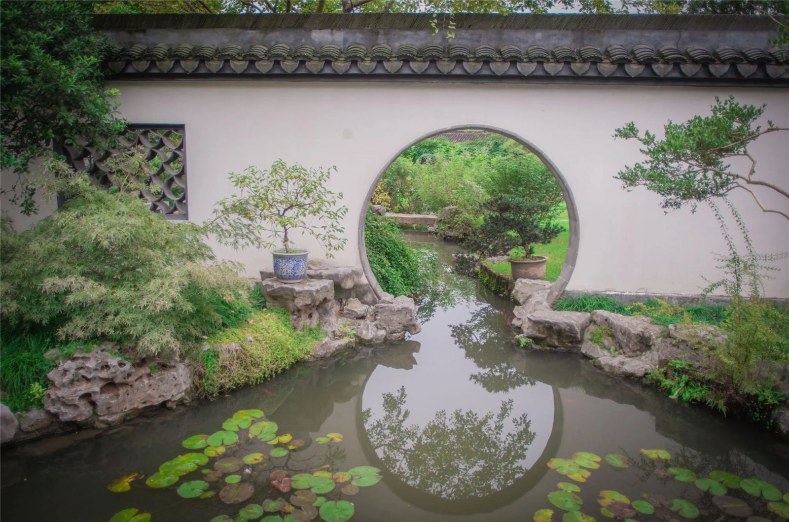 上海這個元代古典園林竟然包含這么多秘密