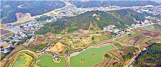 安吉魯家村：每個家庭農場都是景點