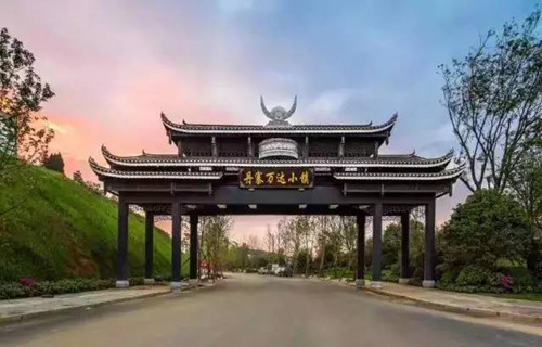 園冶杯專業獎：丹寨萬達小鎮