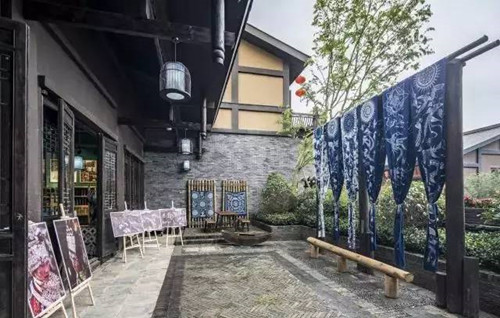 園冶杯專業獎：丹寨萬達小鎮