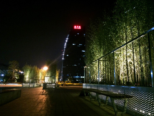 園冶杯專業獎：郵輪母港城周邊景觀提升