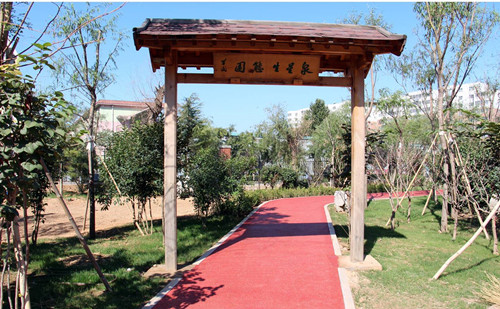 園冶杯專業獎：山東藝術學校海綿城市改造設計