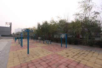 園冶杯專業獎：山東藝術學校海綿城市改造設計