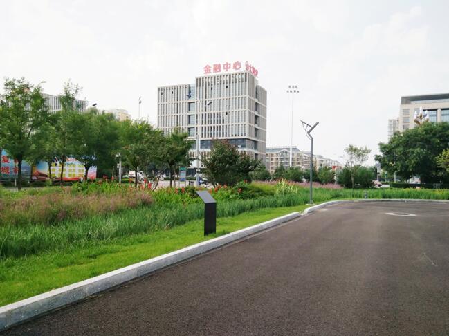 遷安市市政廣場西側公建區雨水改造工程