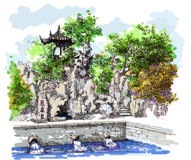 2014青島世園會——濟南園環境景觀設計方案