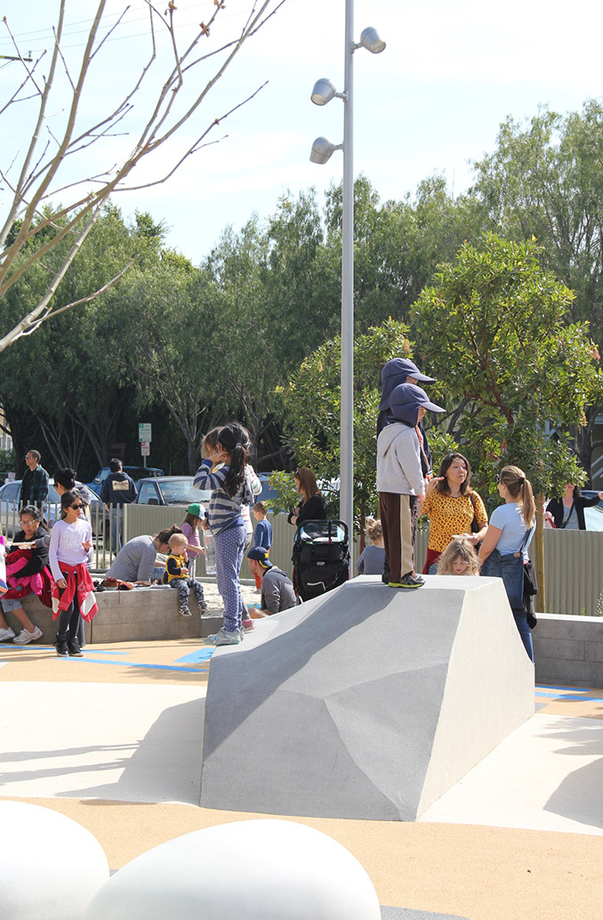具有不同空間的美國(guó)艾西赫拉公園