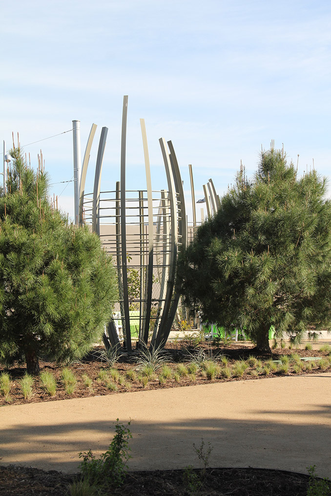 具有不同空間的美國(guó)艾西赫拉公園