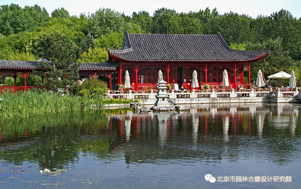 北京園林院作品：德國(guó)柏林得月園規(guī)劃設(shè)計(jì)賞析