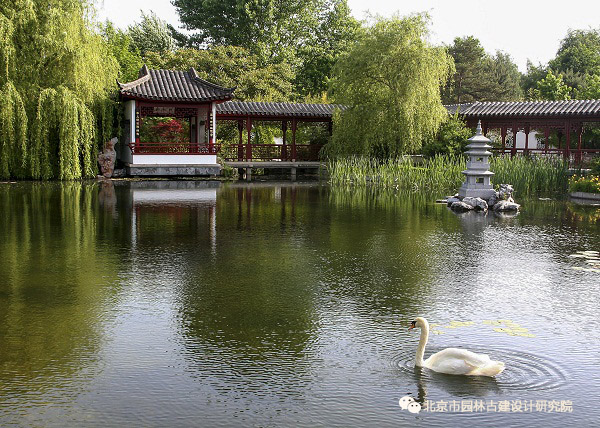 北京園林院作品：德國(guó)柏林得月園規(guī)劃設(shè)計(jì)賞析