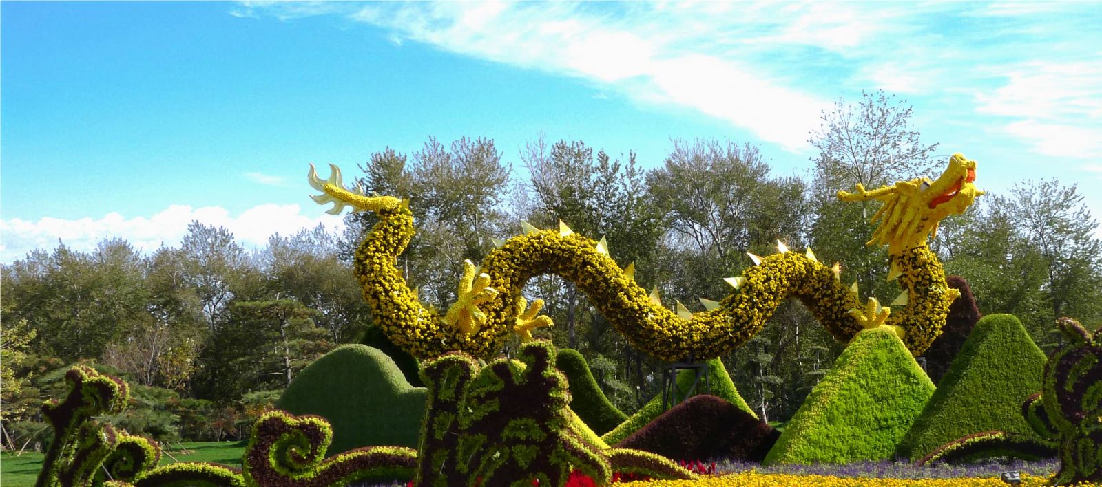 專業(yè)獎(jiǎng)：河北省首屆旅游發(fā)展大會(huì)綠雕項(xiàng)目