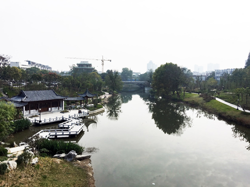 園冶杯專業獎：滁州內城河景觀改造設計
