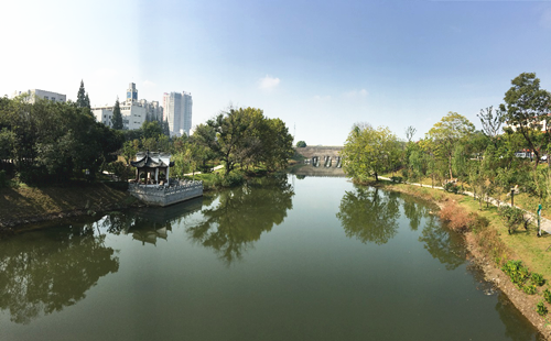 園冶杯專業獎：滁州內城河景觀改造設計