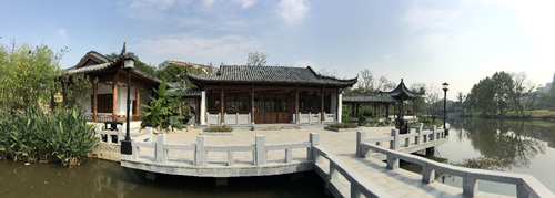 園冶杯專業獎：滁州內城河景觀改造設計
