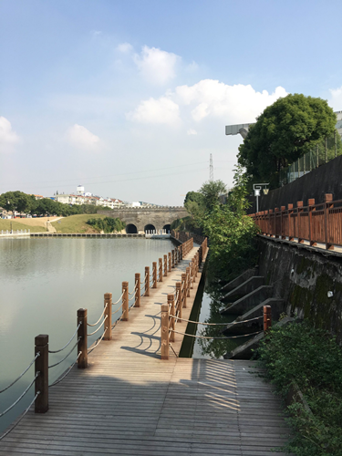 園冶杯專業獎：滁州內城河景觀改造設計
