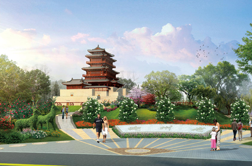園冶杯專業獎：花博會撫州展園方案設計