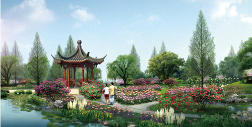 園冶杯專業獎：花博會撫州展園方案設計