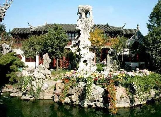 中國傳統(tǒng)園林建筑小品