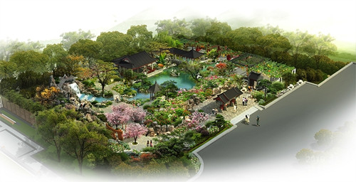 北京世園會省區市展園方案首次亮相（多圖）