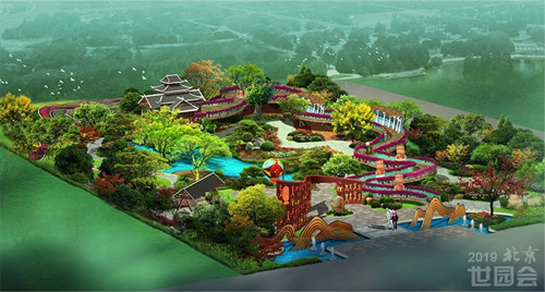 北京世園會省區市展園方案首次亮相（多圖）