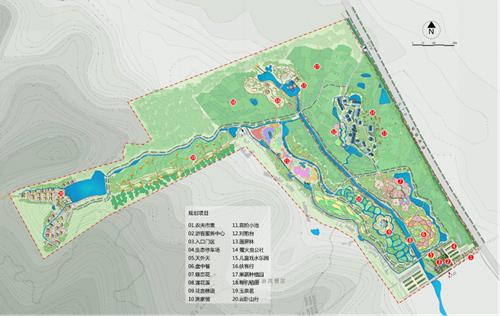 園冶杯專業(yè)獎(jiǎng)：五言陸色農(nóng)業(yè)公園