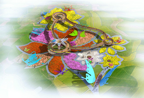 園冶杯專業(yè)獎(jiǎng)：五言陸色農(nóng)業(yè)公園