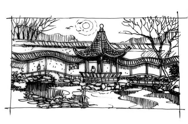 從這四個小細節讀懂中國古典園林的浪漫！