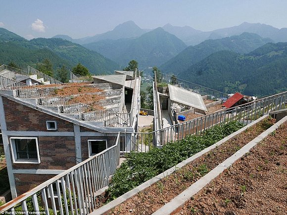 四川22座挺酷的屋頂農場