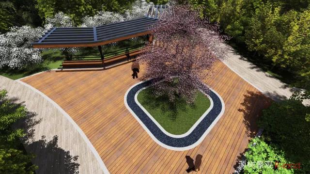 地鐵上蓋公園——京投發(fā)展悅府公園景觀改造提升