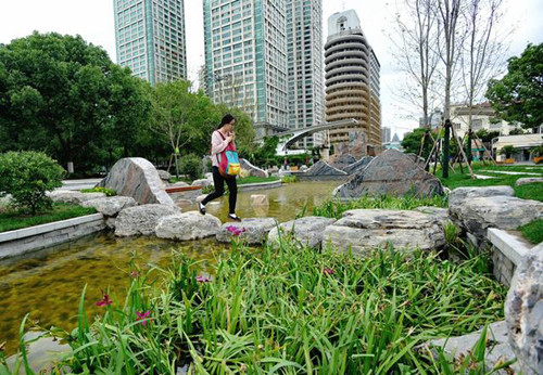 園冶杯專業獎：漢口江灘長江二橋至武漢關景觀提升工程