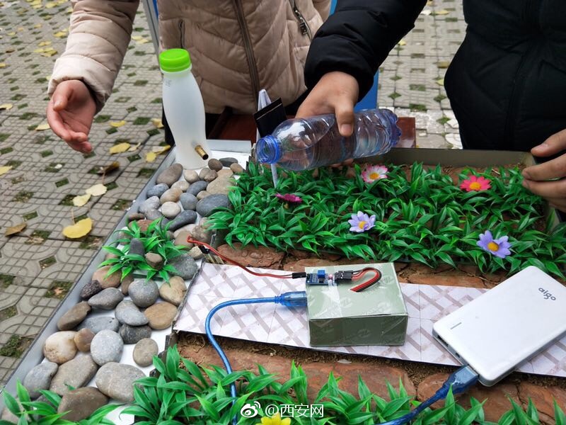 高校雙創(chuàng)人才匯聚為海綿城市設(shè)計(jì)點(diǎn)贊