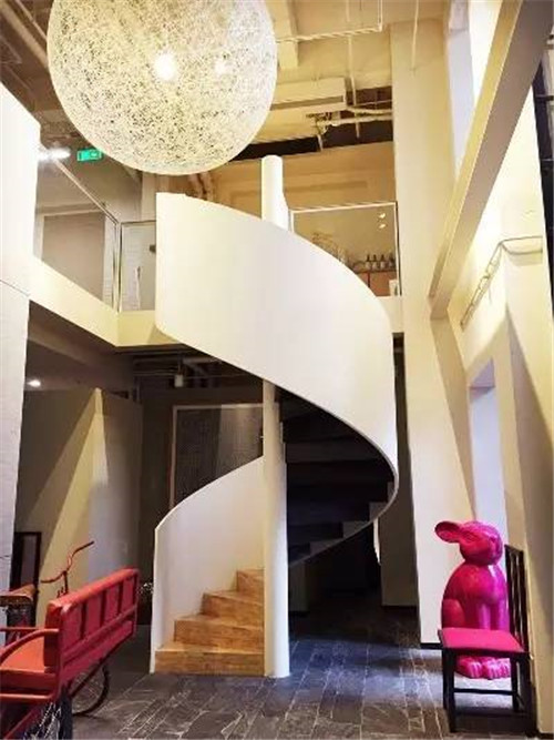 上海老廠房改造為辦公環(huán)境的案例
