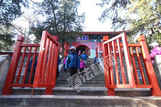 香山核心景觀香山寺修復(fù)竣工 今日試開(kāi)放