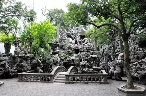 六大古典園林之假山
