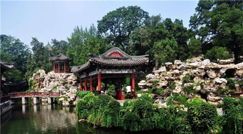 六大古典園林之假山