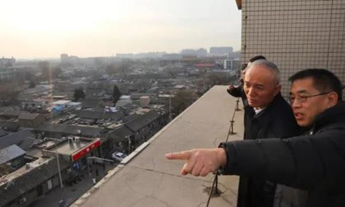 蔡奇：北京中軸線要以最小代價申遺