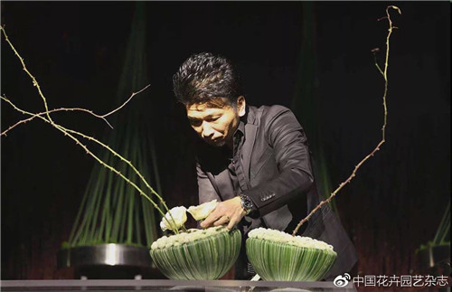 2018國際花藝設(shè)計(jì)趨勢大師研討會(huì)在北京舉辦