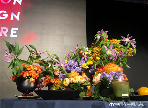 2018國際花藝設(shè)計(jì)趨勢大師研討會(huì)在北京舉辦