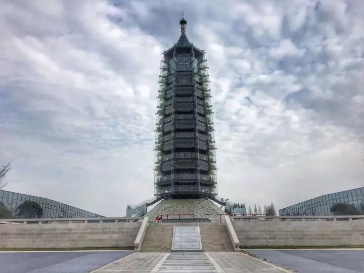 瞻園的空間布局分析