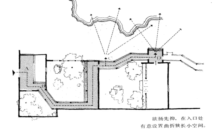 瞻園的空間布局分析