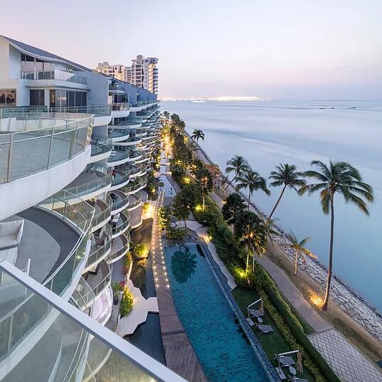 TROP作品：新加坡海景住宅景觀設計