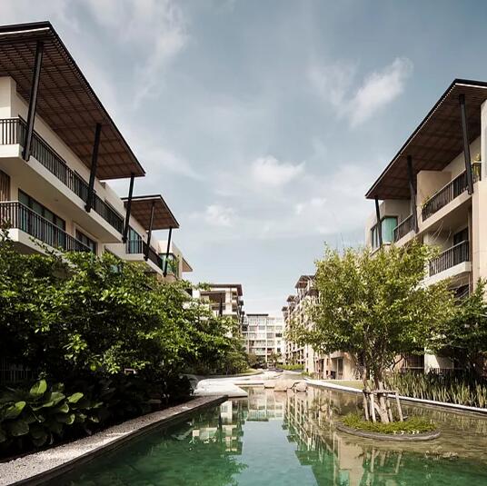 TROP作品：Baan Sansuk住宅景觀設計