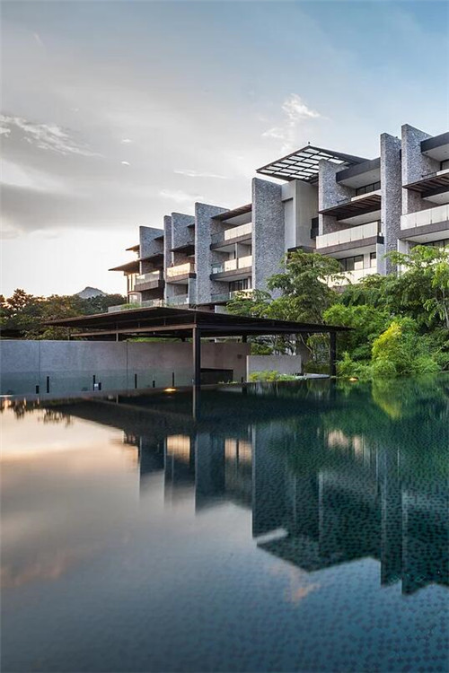 TROP作品：雨林邊緣的度假村住宅景觀設計